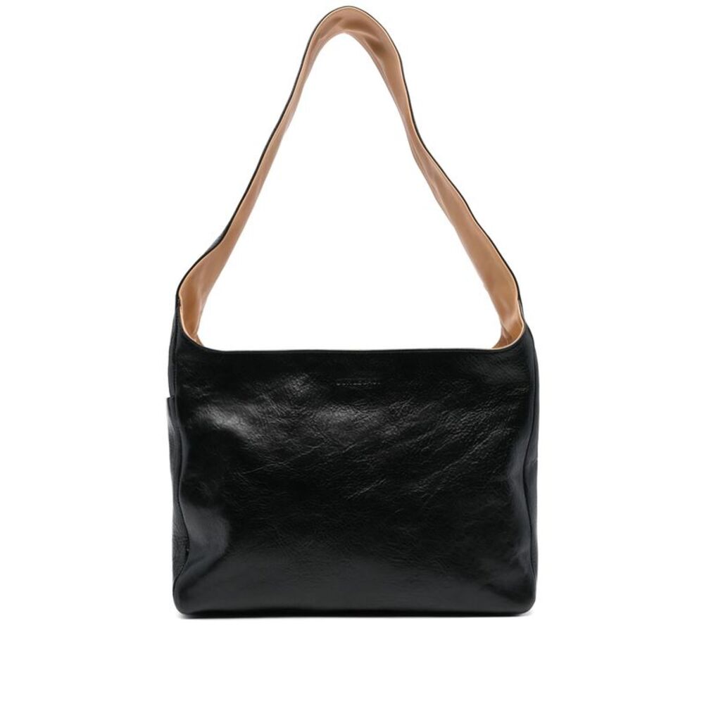 Our Legacy Black Shoulder Bags Men